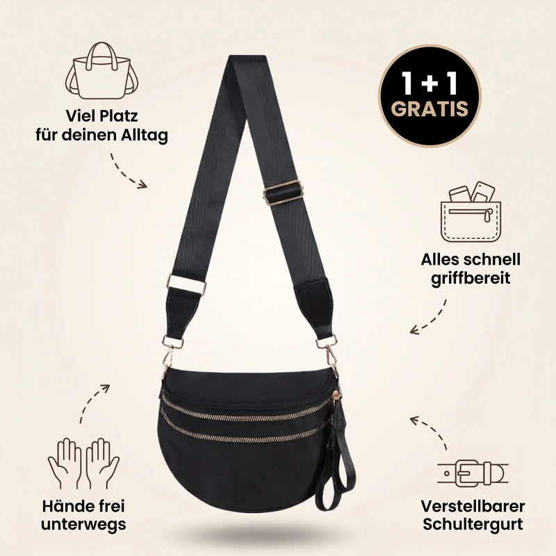 SOVIA Freiraum — Die geräumige Gürteltasche