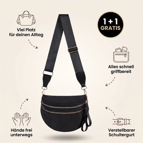 SOVIA Freiraum — Die geräumige Gürteltasche