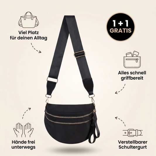 SOVIA Freiraum — Die geräumige Gürteltasche